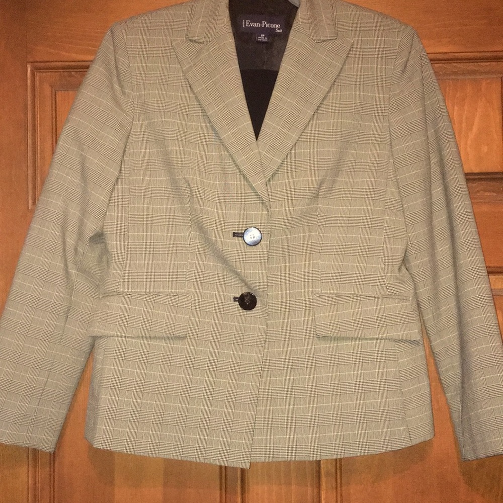 Evan Picone Lined Blazer & Pants
